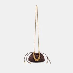 CLEO CROSSBODY ESPRESSO SUEDE(Cleo Crossbody Espresso Suede) -Dolce Vita Shop DOLCEVITA CROSSBODY CLEO ESPRESSOSUEDE 2
