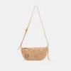 LIPARI CROSSBODY BEIGE SUEDE(Lipari Crossbody Beige Suede)