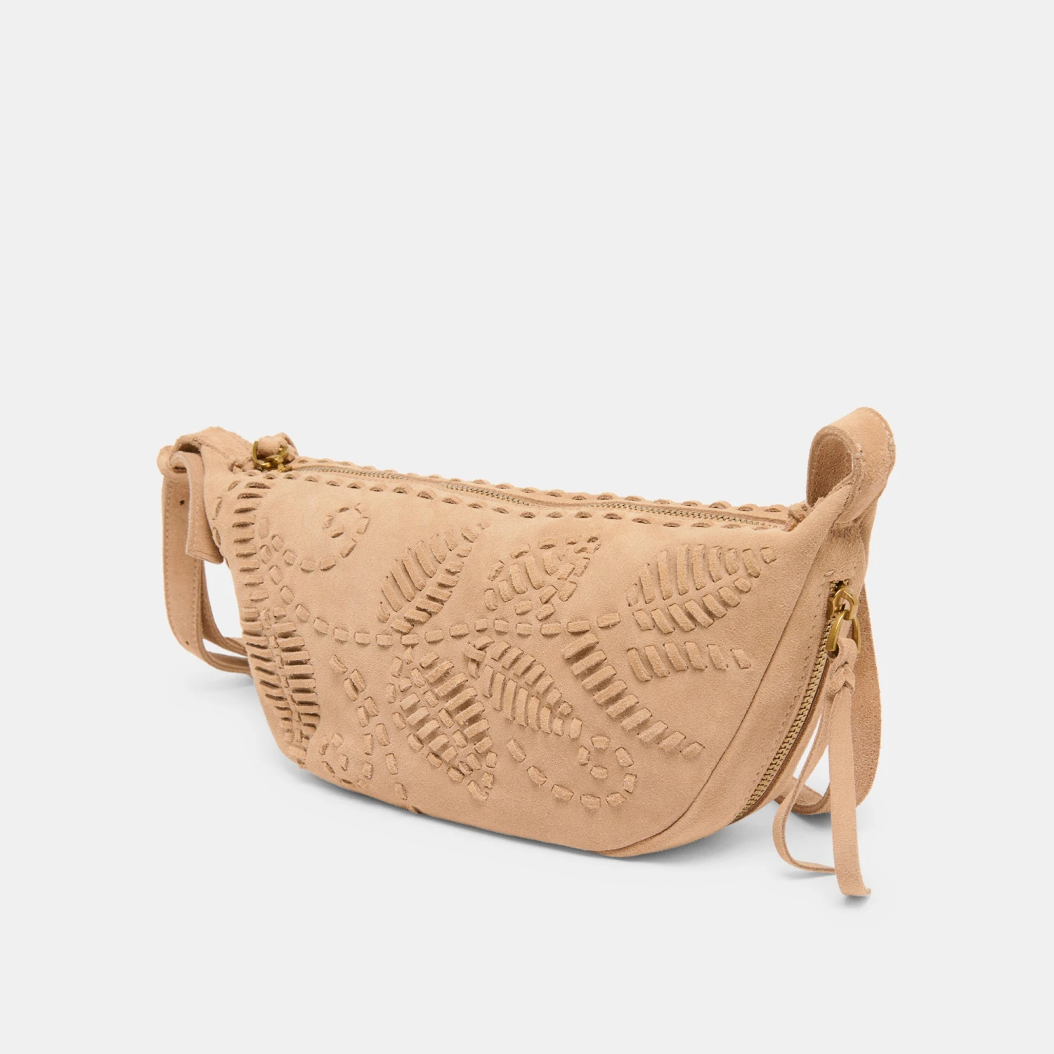 LIPARI CROSSBODY BEIGE SUEDE(Lipari Crossbody Beige Suede) 5 LIPARI CROSSBODY BEIGE SUEDE(Lipari Crossbody Beige Suede) - Image 5