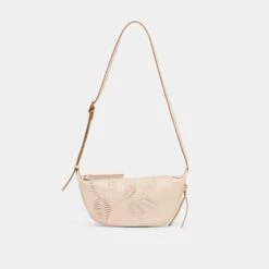 LIPARI CROSSBODY CREME LEATHER(Lipari Crossbody Creme Leather)