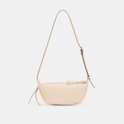 LIPARI CROSSBODY CREME LEATHER(Lipari Crossbody Creme Leather) -Dolce Vita Shop DOLCEVITA CROSSBODY LIPARI CREAMLEATHER 4