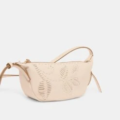 LIPARI CROSSBODY CREME LEATHER(Lipari Crossbody Creme Leather) -Dolce Vita Shop DOLCEVITA CROSSBODY LIPARI CREAMLEATHER 5