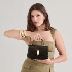 LUCIA CROSSBODY BLACK CRACKLED STELLA(Lucia Crossbody Black Crackled Stella) 14 LUCIA CROSSBODY BLACK CRACKLED STELLA(Lucia Crossbody Black Crackled Stella) -Dolce Vita Shop DOLCEVITA CROSSBODY LUCIA BLACKCRACKLEPU 03 8fb8481f 3599 4ae3 910a 35233828e60c