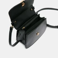 LUCIA CROSSBODY BLACK CRACKLED STELLA(Lucia Crossbody Black Crackled Stella) 17 LUCIA CROSSBODY BLACK CRACKLED STELLA(Lucia Crossbody Black Crackled Stella) -Dolce Vita Shop DOLCEVITA CROSSBODY LUCIA BLACKCRACKLEPU 5