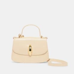 LUCIA CROSSBODY CREME CRACKLED STELLA(Lucia Crossbody Creme Crackled Stella) -Dolce Vita Shop DOLCEVITA CROSSBODY LUCIA CREAMCRACKLEPU 5