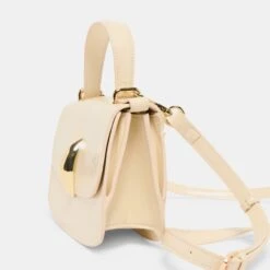 LUCIA CROSSBODY CREME CRACKLED STELLA(Lucia Crossbody Creme Crackled Stella) -Dolce Vita Shop DOLCEVITA CROSSBODY LUCIA CREAMCRACKLEPU 7