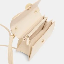 LUCIA CROSSBODY CREME CRACKLED STELLA(Lucia Crossbody Creme Crackled Stella) -Dolce Vita Shop DOLCEVITA CROSSBODY LUCIA CREAMCRACKLEPU 8