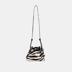 RANDI CROSSBODY ZEBRA CALF HAIR(Randi Crossbody Zebra Calf Hair)