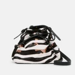 RANDI CROSSBODY ZEBRA CALF HAIR(Randi Crossbody Zebra Calf Hair) -Dolce Vita Shop DOLCEVITA CROSSBODY RANDI ZEBRACALFHAIR 2