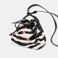 RANDI CROSSBODY ZEBRA CALF HAIR(Randi Crossbody Zebra Calf Hair) -Dolce Vita Shop DOLCEVITA CROSSBODY RANDI ZEBRACALFHAIR 3