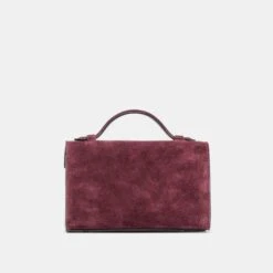ZANNONE CROSSBODY BURGUNDY SUEDE(Zannone Crossbody Burgundy Suede) -Dolce Vita Shop DOLCEVITA CROSSBODY ZANNONE BurgundySuede 2