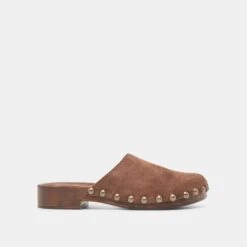 ALANIS FLATS BROWN SUEDE(Alanis Flats Brown Suede)
