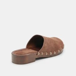 ALANIS FLATS BROWN SUEDE(Alanis Flats Brown Suede) -Dolce Vita Shop DOLCEVITA FLATS ALANIS BROWNSUEDE 03