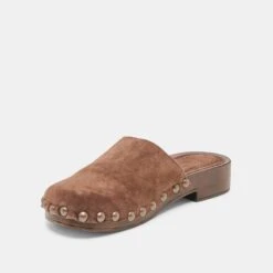 ALANIS FLATS BROWN SUEDE(Alanis Flats Brown Suede) -Dolce Vita Shop DOLCEVITA FLATS ALANIS BROWNSUEDE 09