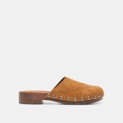 ALANIS FLATS CHESTNUT SUEDE(Alanis Flats Chestnut Suede)