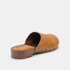 ALANIS FLATS CHESTNUT SUEDE(Alanis Flats Chestnut Suede) -Dolce Vita Shop DOLCEVITA FLATS ALANIS CHESTNUTSUEDE 03