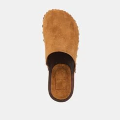 ALANIS FLATS CHESTNUT SUEDE(Alanis Flats Chestnut Suede) -Dolce Vita Shop DOLCEVITA FLATS ALANIS CHESTNUTSUEDE 06