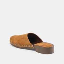 ALANIS FLATS CHESTNUT SUEDE(Alanis Flats Chestnut Suede) -Dolce Vita Shop DOLCEVITA FLATS ALANIS CHESTNUTSUEDE 08