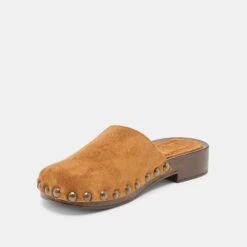 ALANIS FLATS CHESTNUT SUEDE(Alanis Flats Chestnut Suede) -Dolce Vita Shop DOLCEVITA FLATS ALANIS CHESTNUTSUEDE 09