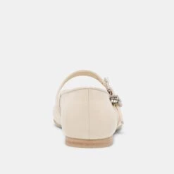 ALIZZA BALLET FLATS CREME CRINKLE PATENT(Alizza Ballet Flats Creme Crinkle Patent) -Dolce Vita Shop DOLCEVITA FLATS ALIZZA CREMECRINKLEPATENT 05