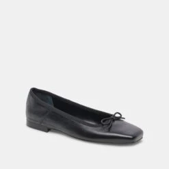 Dolce Vita ANISA BALLET FLATS BLACK LEATHER(Anisa Ballet Flats Black Leather) -Dolce Vita Shop DOLCEVITA FLATS ANISA BLACKLEATHER 01