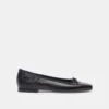 Dolce Vita ANISA BALLET FLATS BLACK LEATHER(Anisa Ballet Flats Black Leather)
