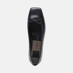 ANISA WIDE BALLET FLATS BLACK LEATHER - Re:vita(Anisa Wide Ballet Flats Black Leather Resale) -Dolce Vita Shop DOLCEVITA FLATS ANISA BLACKLEATHER 06 38d706f7 352e 407b abc9 67dae4eda934