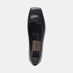 ANISA WIDE BALLET FLATS BLACK LEATHER(Anisa Wide Ballet Flats Black Leather) -Dolce Vita Shop DOLCEVITA FLATS ANISA BLACKLEATHER 06 b9edb6b3 a94c 4ce7 9fd0 450972c8e476