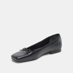 ANISA WIDE BALLET FLATS BLACK LEATHER - Re:vita(Anisa Wide Ballet Flats Black Leather Resale) -Dolce Vita Shop DOLCEVITA FLATS ANISA BLACKLEATHER 08 67d4a9f1 0ba9 441e b113 7af5515997fd