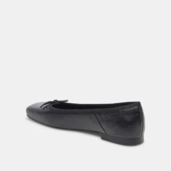 ANISA WIDE BALLET FLATS BLACK LEATHER(Anisa Wide Ballet Flats Black Leather) -Dolce Vita Shop DOLCEVITA FLATS ANISA BLACKLEATHER 09 772e4018 752b 456a b395 97e35df01476