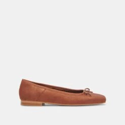 Dolce Vita ANISA BALLET FLATS COPPER METALLIC SUEDE(Anisa Ballet Flats Copper Metallic Suede) -Dolce Vita Shop DOLCEVITA FLATS ANISA COPPERMETALLICSUEDE 02