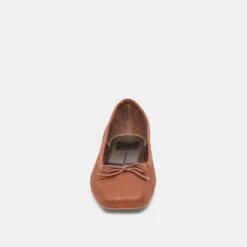 Dolce Vita ANISA BALLET FLATS COPPER METALLIC SUEDE(Anisa Ballet Flats Copper Metallic Suede) -Dolce Vita Shop DOLCEVITA FLATS ANISA COPPERMETALLICSUEDE 04