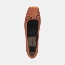 ANISA WIDE BALLET FLATS COPPER METALLIC SUEDE(Anisa Wide Ballet Flats Copper Metallic Suede) -Dolce Vita Shop DOLCEVITA FLATS ANISA COPPERMETALLICSUEDE 06 270abe30 9d39 46af ab66 8769b6ab8693