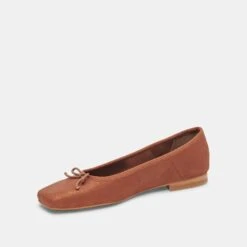 Dolce Vita ANISA BALLET FLATS COPPER METALLIC SUEDE(Anisa Ballet Flats Copper Metallic Suede) -Dolce Vita Shop DOLCEVITA FLATS ANISA COPPERMETALLICSUEDE 08