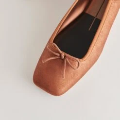 ANISA BALLET FLATS COPPER METALLIC SUEDE - Re:vita(Anisa Ballet Flats Copper Metallic Suede Resale) -Dolce Vita Shop DOLCEVITA FLATS ANISA COPPERMETALLICSUEDE 2 e11ecec8 e5fa 41bb b749 6fbdd52cbbec