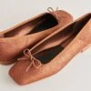 Dolce Vita ANISA BALLET FLATS COPPER METALLIC SUEDE(Anisa Ballet Flats Copper Metallic Suede)