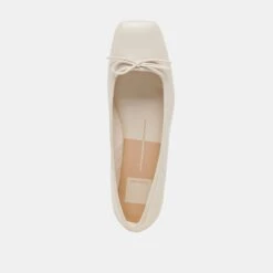 ANISA BALLET FLATS CREME CRINKLE PATENT(Anisa Ballet Flats Creme Crinkle Patent) -Dolce Vita Shop DOLCEVITA FLATS ANISA CREMECRINKLEPATENT 06