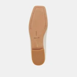 ANISA BALLET FLATS CREME CRINKLE PATENT(Anisa Ballet Flats Creme Crinkle Patent) -Dolce Vita Shop DOLCEVITA FLATS ANISA CREMECRINKLEPATENT 07