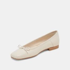 ANISA BALLET FLATS CREME CRINKLE PATENT - Re:vita(Anisa Ballet Flats Creme Crinkle Patent Resale) -Dolce Vita Shop DOLCEVITA FLATS ANISA CREMECRINKLEPATENT 08 0f5432ea c29d 4492 ac2b 6e2f42962f0f