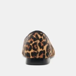 ANISA BALLET FLATS DK LEOPARD CALF HAIR(Anisa Ballet Flats Dk Leopard Calf Hair) -Dolce Vita Shop DOLCEVITA FLATS ANISA DKLEOPARDCALFHAIR 05