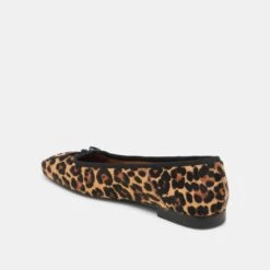 ANISA BALLET FLATS DK LEOPARD CALF HAIR(Anisa Ballet Flats Dk Leopard Calf Hair) -Dolce Vita Shop DOLCEVITA FLATS ANISA DKLEOPARDCALFHAIR 09