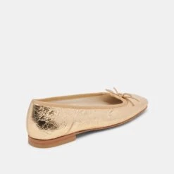 ANISA BALLET FLATS GOLD DISTRESSED LEATHER - Re:vita(Anisa Ballet Flats Gold Distressed Leather Resale) -Dolce Vita Shop DOLCEVITA FLATS ANISA GOLDDISTRESSEDLEATHER 03 7eb13a56 4819 439e 9094 fef5c2926d9f