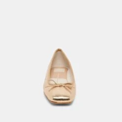 ANISA BALLET FLATS GOLD DISTRESSED LEATHER - Re:vita(Anisa Ballet Flats Gold Distressed Leather Resale) -Dolce Vita Shop DOLCEVITA FLATS ANISA GOLDDISTRESSEDLEATHER 04 b812149f a39b 4f0c bcd5 495745e2ed14