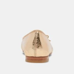 ANISA BALLET FLATS GOLD DISTRESSED LEATHER - Re:vita(Anisa Ballet Flats Gold Distressed Leather Resale) -Dolce Vita Shop DOLCEVITA FLATS ANISA GOLDDISTRESSEDLEATHER 05 f04af1a7 9124 462e 90f1 c9d034fed8e4