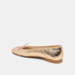 ANISA BALLET FLATS GOLD DISTRESSED LEATHER - Re:vita(Anisa Ballet Flats Gold Distressed Leather Resale) -Dolce Vita Shop DOLCEVITA FLATS ANISA GOLDDISTRESSEDLEATHER 09 15da01f3 1e4d 42d4 ac4e 3a40ea9ae782