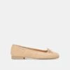 ANISA BALLET FLATS LT NATURAL WOVEN RAFFIA(Anisa Ballet Flats Lt Natural Woven Raffia)