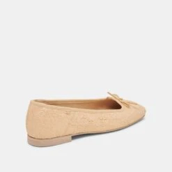 ANISA BALLET FLATS LT NATURAL WOVEN RAFFIA(Anisa Ballet Flats Lt Natural Woven Raffia) -Dolce Vita Shop DOLCEVITA FLATS ANISA LTNATURALWOVENRAFFIA 03
