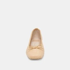 ANISA BALLET FLATS LT NATURAL WOVEN RAFFIA(Anisa Ballet Flats Lt Natural Woven Raffia) -Dolce Vita Shop DOLCEVITA FLATS ANISA LTNATURALWOVENRAFFIA 04