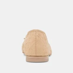 ANISA BALLET FLATS LT NATURAL WOVEN RAFFIA(Anisa Ballet Flats Lt Natural Woven Raffia) -Dolce Vita Shop DOLCEVITA FLATS ANISA LTNATURALWOVENRAFFIA 05