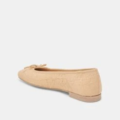 ANISA BALLET FLATS LT NATURAL WOVEN RAFFIA(Anisa Ballet Flats Lt Natural Woven Raffia) -Dolce Vita Shop DOLCEVITA FLATS ANISA LTNATURALWOVENRAFFIA 09
